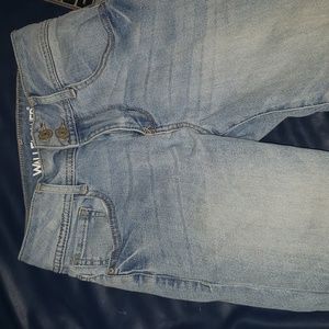 Wallflower the flirty curvy high rise jeans